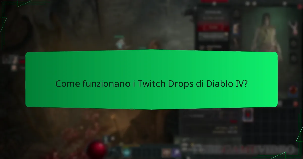 Quando si svolgeranno i prossimi eventi di Twitch Drops di Diablo IV?