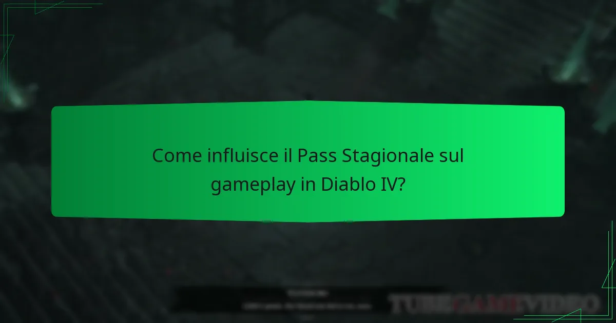 Quanto costa il Pass Stagionale di Diablo IV?