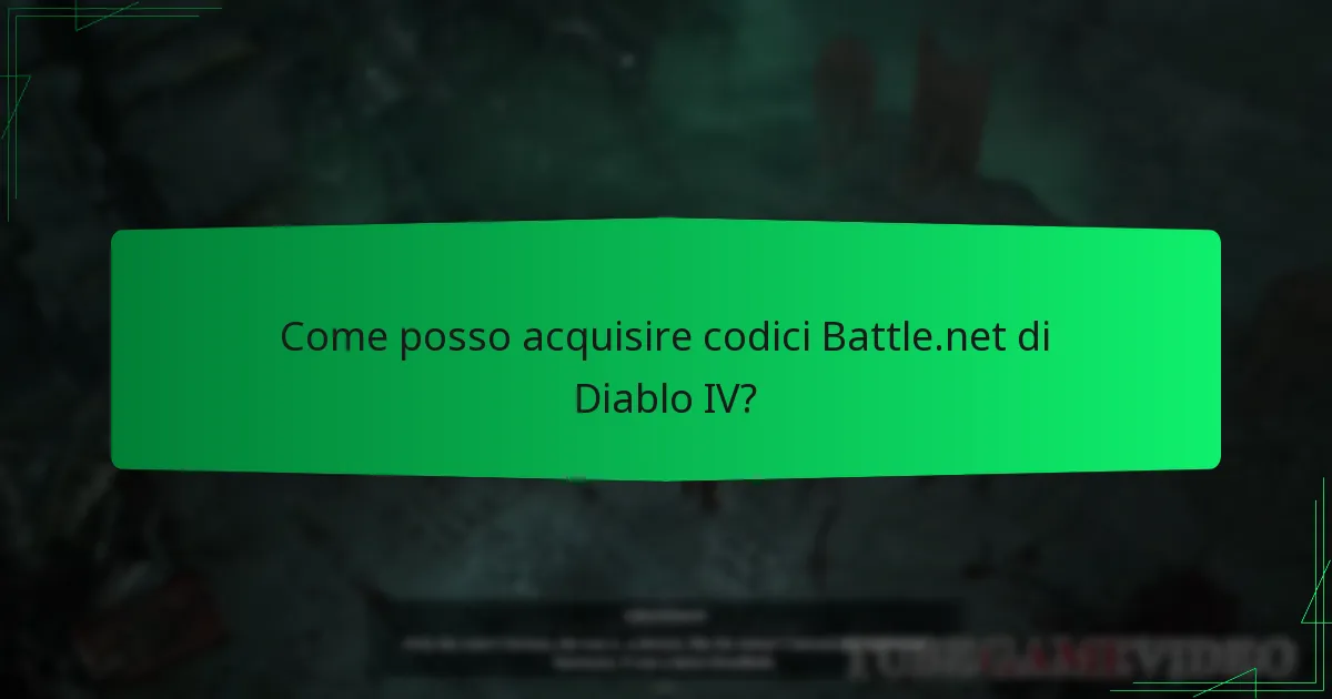 Come riscattare il mio codice Battle.net di Diablo IV?