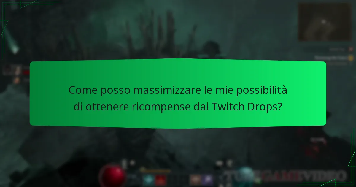 Quali ricompense dei Twitch Drops sono disponibili per Diablo IV?