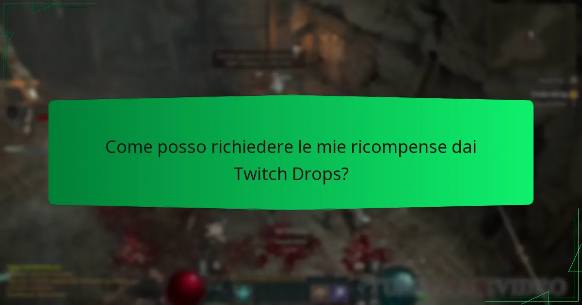 Quali ricompense posso guadagnare dai Twitch Drops di Diablo IV?