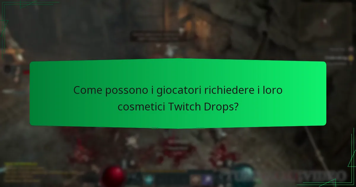 Quando sono disponibili i Twitch Drops di Diablo IV?