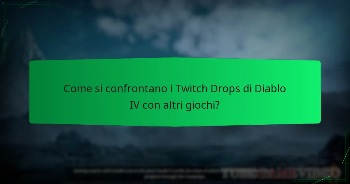 Quali oggetti cosmetici sono disponibili tramite i Twitch Drops?