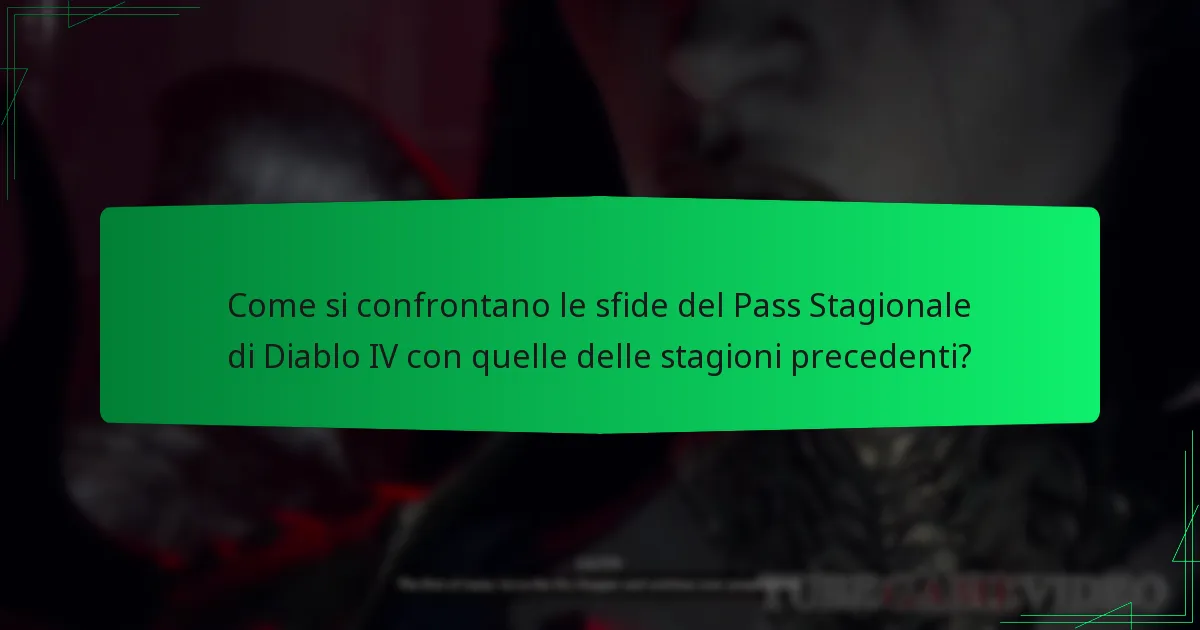 Quali aggiornamenti recenti sono stati apportati alle sfide del Pass Stagionale?