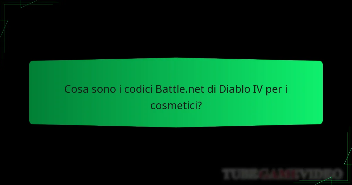 Quali limitazioni esistono per i codici Battle.net di Diablo IV?