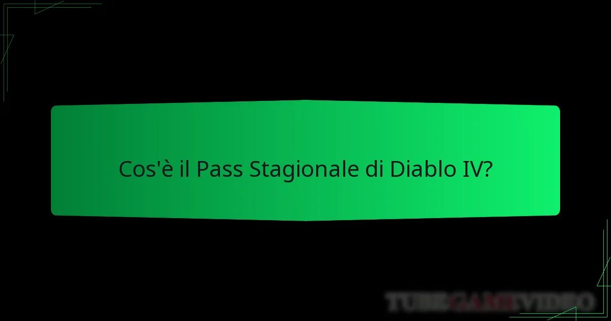 Quali ricompense possono guadagnare i giocatori dal Pass Stagionale?