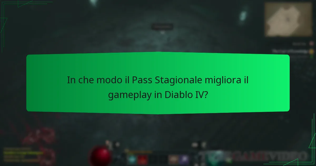 Come si confrontano le sfide del Pass Stagionale di Diablo IV con quelle delle stagioni precedenti?