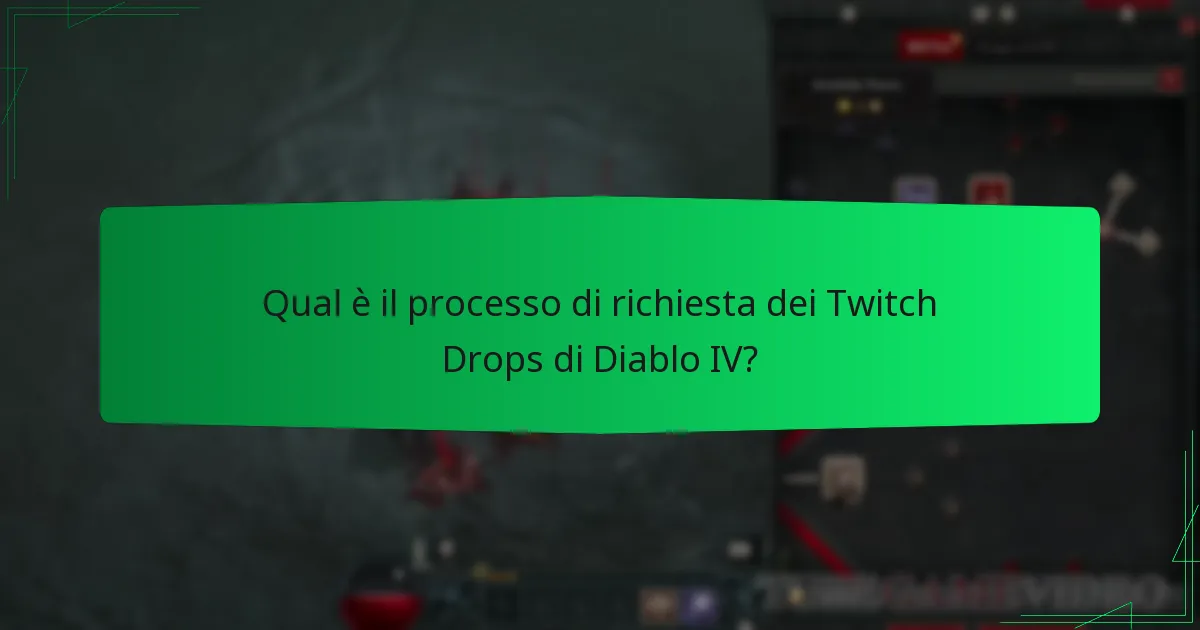 Quali tipi di ricompense possono essere richieste tramite i Twitch Drops?