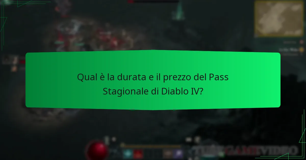 Come si confrontano le ricompense del Pass Stagionale di Diablo IV con quelle di altri giochi?