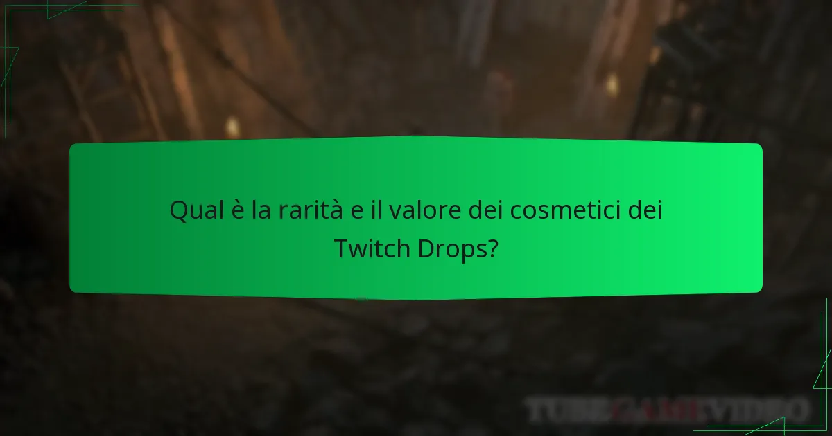 Come si confrontano i cosmetici dei Twitch Drops con altre opzioni cosmetiche?