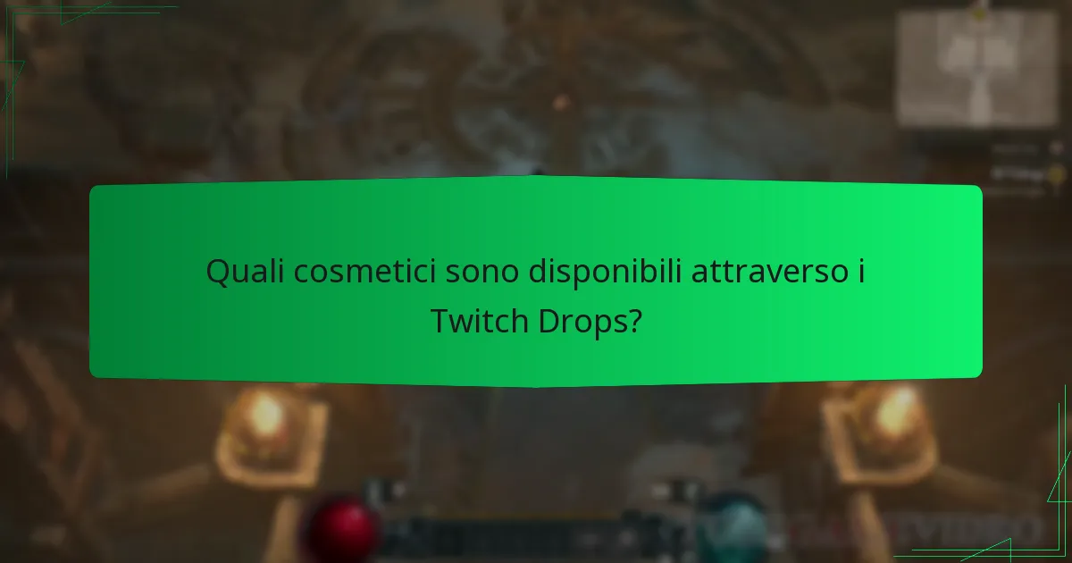 Come si confrontano i cosmetici dei Twitch Drops con altri cosmetici in-game?