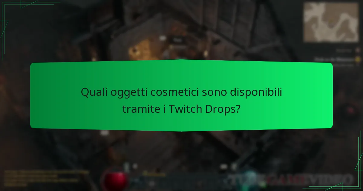Come si confrontano i Twitch Drops di Diablo IV con altri giochi?