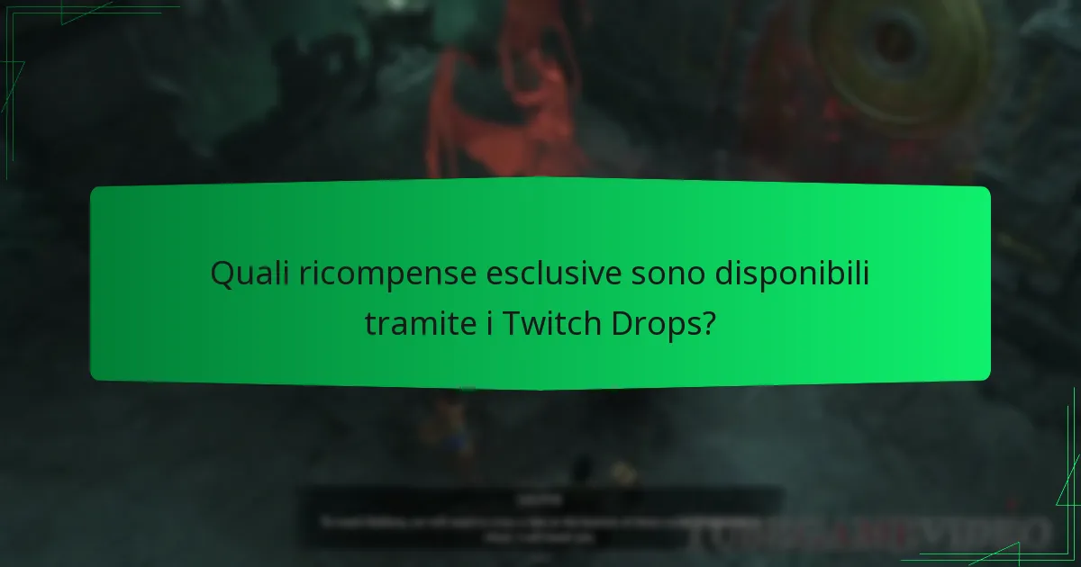 Quando sono disponibili i Twitch Drops per Diablo IV?