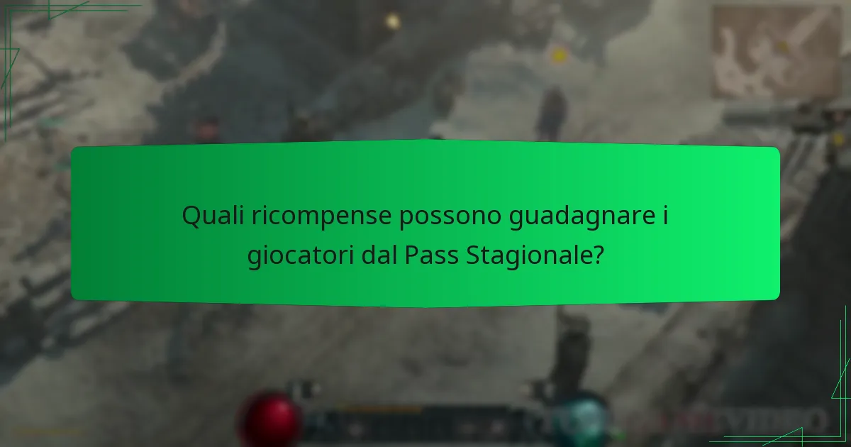 Quali sono i costi associati al Pass Stagionale di Diablo IV?