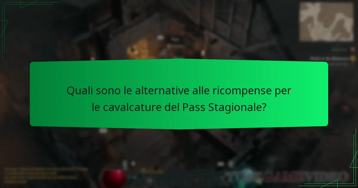 Quali sono gli impatti del gameplay delle cavalcature in Diablo IV?